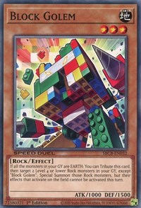 Block Golem [SBCB-EN032] Common | Good Games Morley