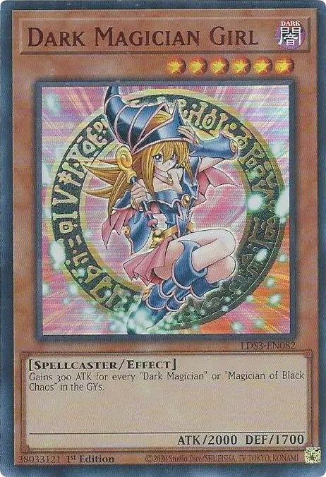 Dark Magician Girl (Red) [LDS3-EN082] Ultra Rare | Good Games Morley