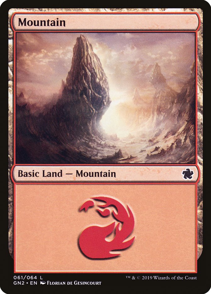 Mountain (61) [Game Night 2019] | Good Games Morley
