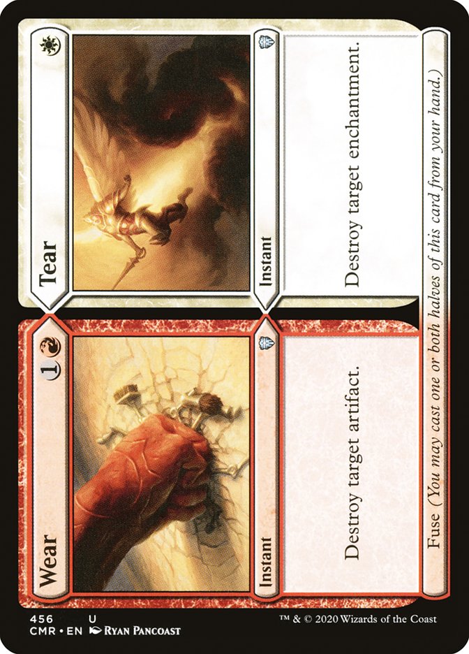 Wear // Tear [Commander Legends] | Good Games Morley