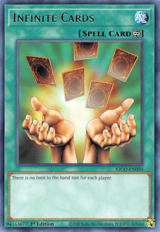 Infinite Cards [KICO-EN050] Rare | Good Games Morley