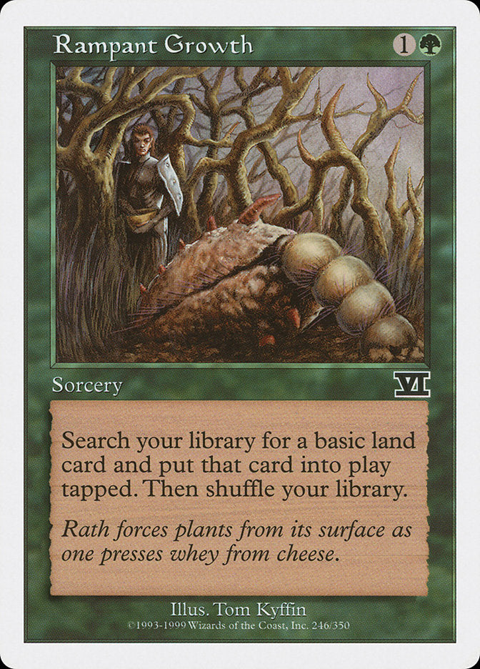 Rampant Growth [Classic Sixth Edition] | Good Games Morley