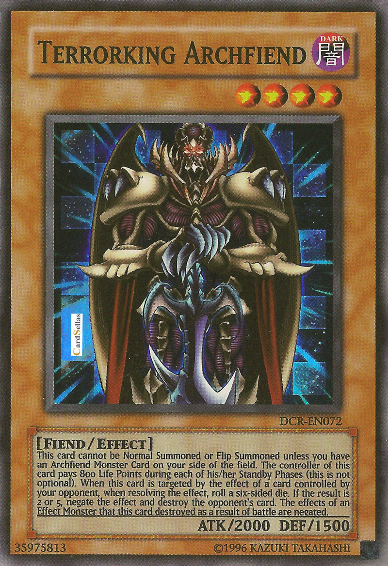 Terrorking Archfiend [DCR-EN072] Super Rare | Good Games Morley