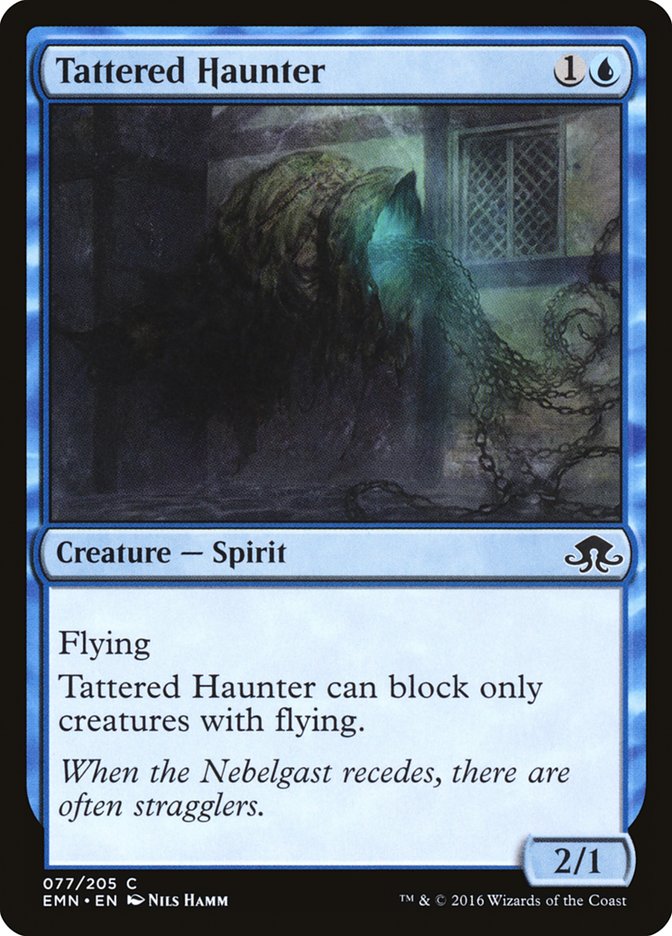 Tattered Haunter [Eldritch Moon] | Good Games Morley