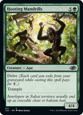 Hooting Mandrills [Jumpstart 2022] | Good Games Morley