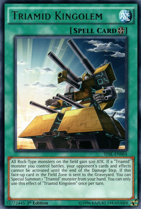 Triamid Kingolem [TDIL-EN064] Rare | Good Games Morley
