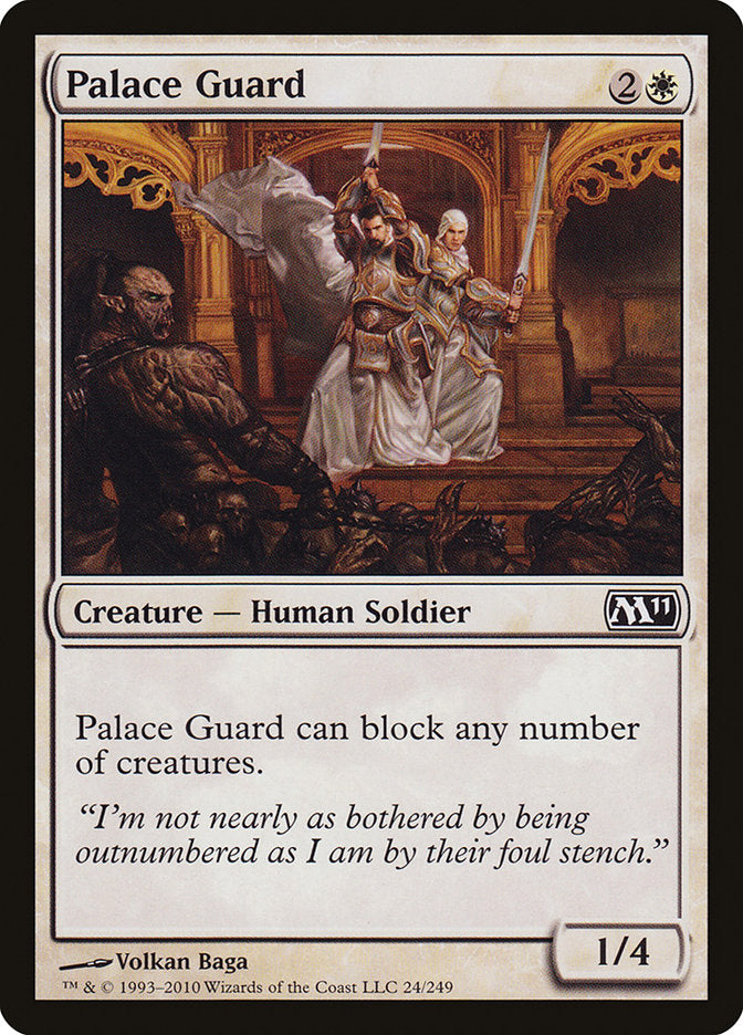 Palace Guard [Magic 2011] | Good Games Morley