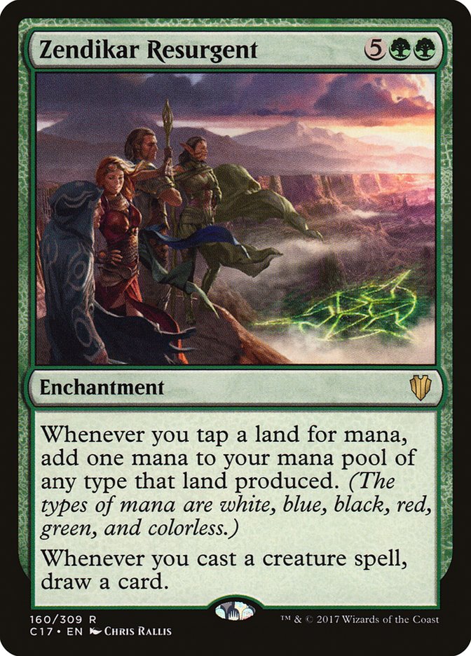 Zendikar Resurgent [Commander 2017] | Good Games Morley