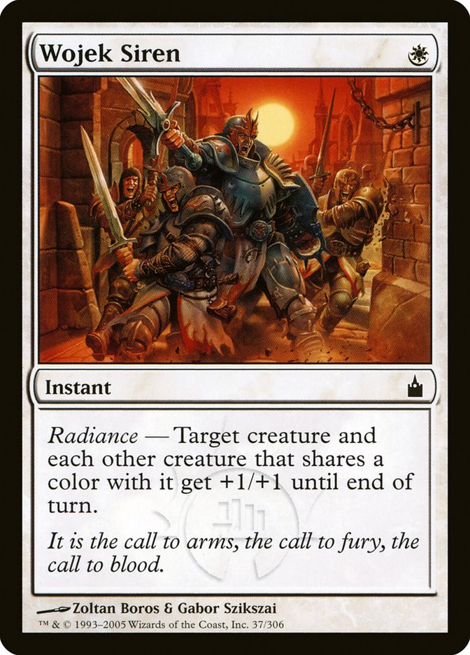 Wojek Siren [Ravnica: City of Guilds] | Good Games Morley