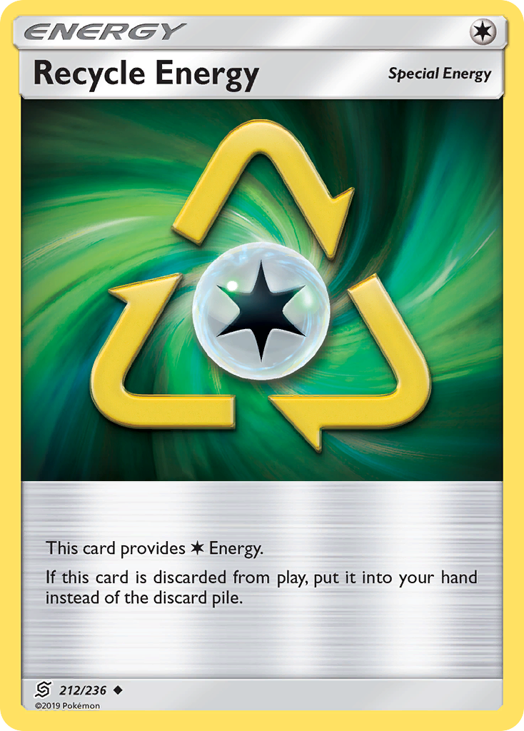 Recycle Energy (212/236) [Sun & Moon: Unified Minds] | Good Games Morley