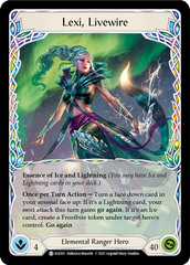 Lexi, Livewire // Rosetta Thorn [ELE031] (Tales of Aria)  1st Edition Normal | Good Games Morley