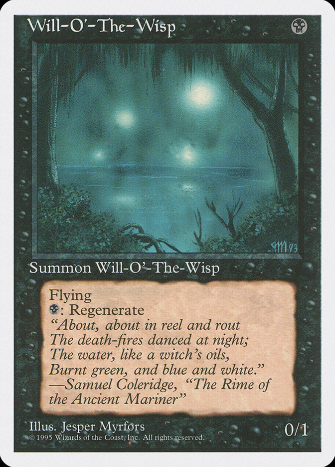 Will-o'-the-Wisp [Fourth Edition] | Good Games Morley