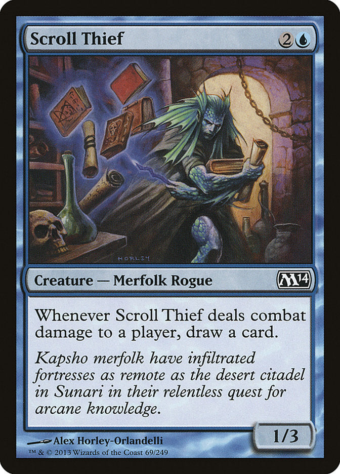 Scroll Thief [Magic 2014] | Good Games Morley
