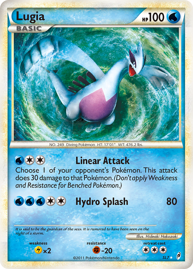 Lugia (SL7) [HeartGold & SoulSilver: Call of Legends] | Good Games Morley