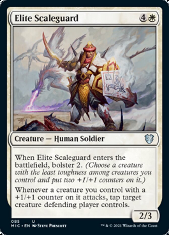 Elite Scaleguard [Innistrad: Midnight Hunt Commander] | Good Games Morley