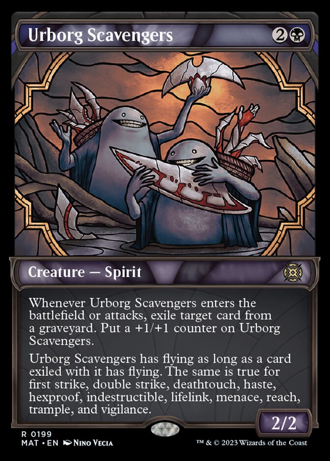 Urborg Scavengers (Showcase Halo Foil) [March of the Machine: The Aftermath] | Good Games Morley