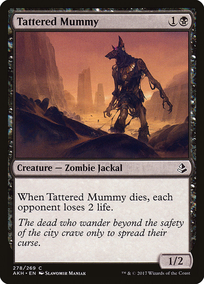 Tattered Mummy [Amonkhet] | Good Games Morley