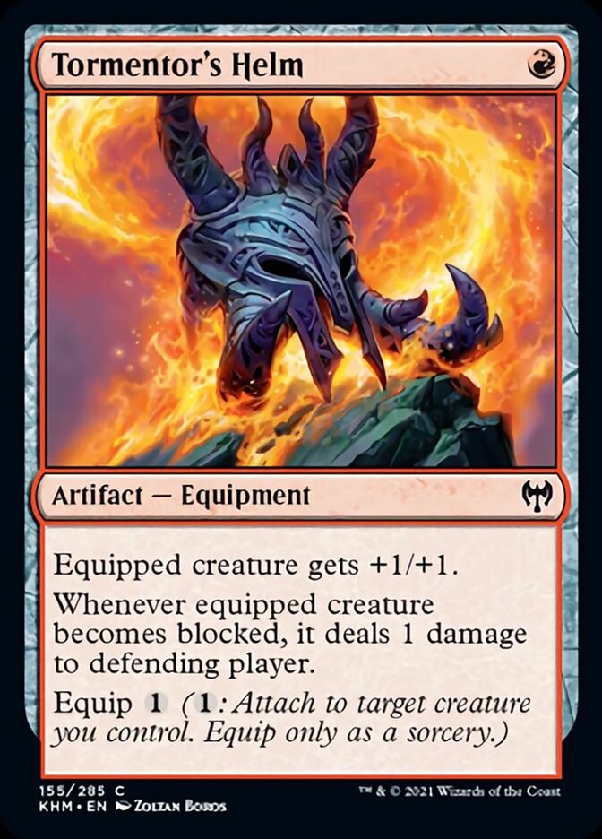 Tormentor's Helm [Kaldheim] | Good Games Morley