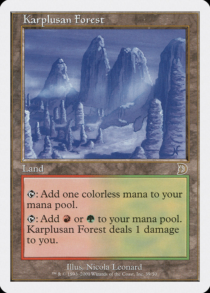 Karplusan Forest [Deckmasters] | Good Games Morley