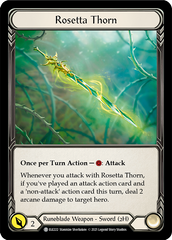 Lexi, Livewire // Rosetta Thorn [ELE031] (Tales of Aria)  1st Edition Normal | Good Games Morley