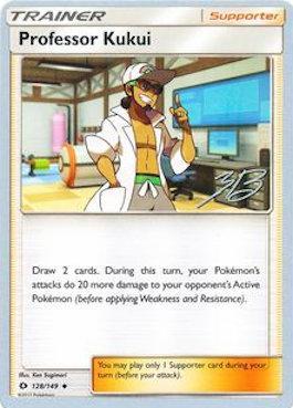 Professor Kukui (128/149) (Ice Path FTW - Zachary Bokhari) [World Championships 2017] | Good Games Morley