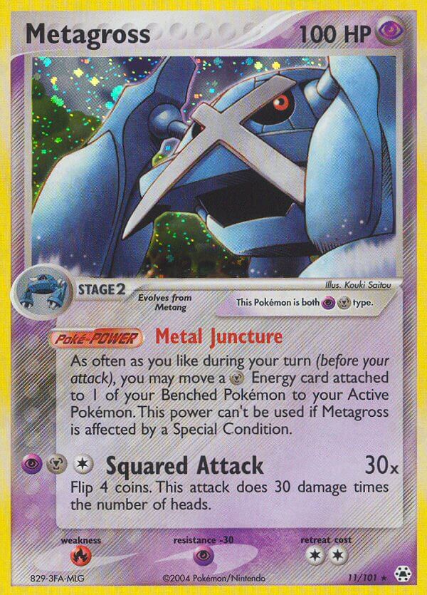 Metagross (11/101) (Theme Deck Exclusive) [EX: Hidden Legends] | Good Games Morley
