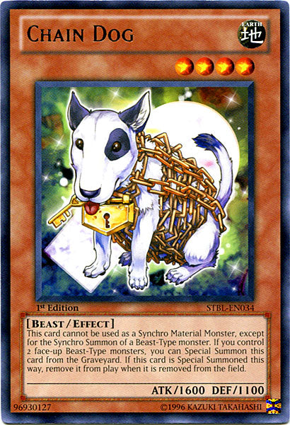 Chain Dog [STBL-EN034] Rare | Good Games Morley