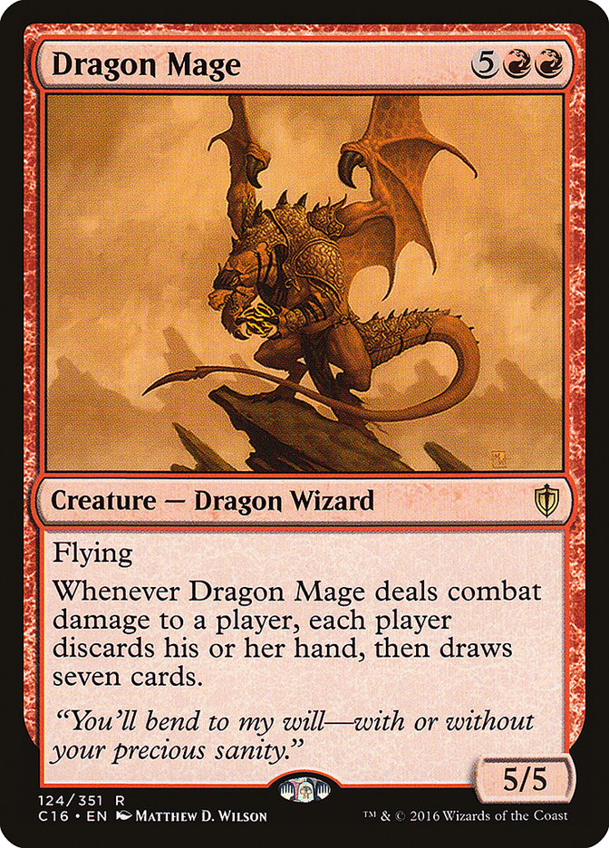 Dragon Mage [Commander 2016] | Good Games Morley