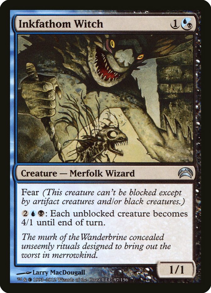 Inkfathom Witch [Planechase 2012] | Good Games Morley