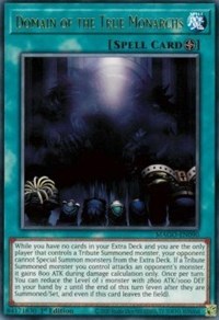 Domain of the True Monarchs [MAGO-EN090] Rare | Good Games Morley