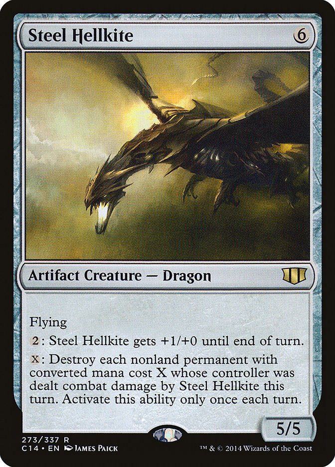 Steel Hellkite [Commander 2014] | Good Games Morley