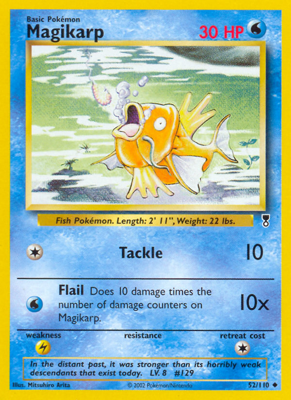 Magikarp (52/110) [Legendary Collection] | Good Games Morley