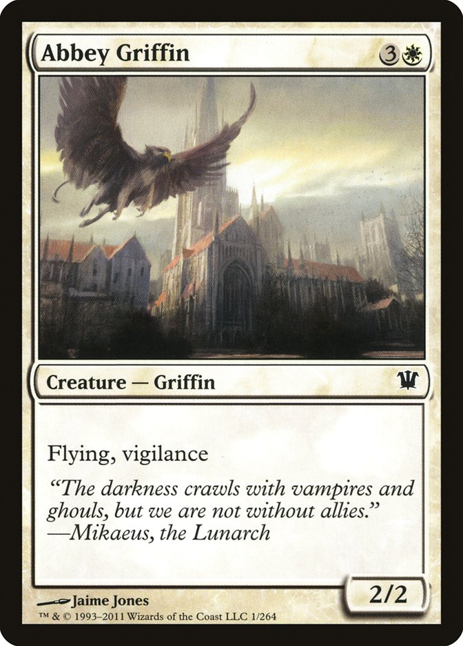 Abbey Griffin [Innistrad] | Good Games Morley