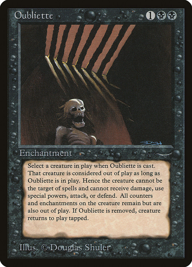 Oubliette (Light Mana Cost) [Arabian Nights] | Good Games Morley