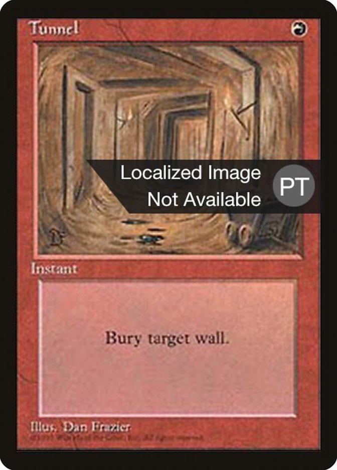Tunnel [Fourth Edition (Foreign Black Border)] | Good Games Morley