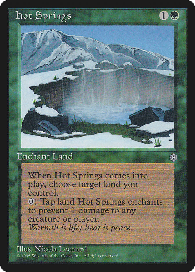 Hot Springs [Ice Age] | Good Games Morley