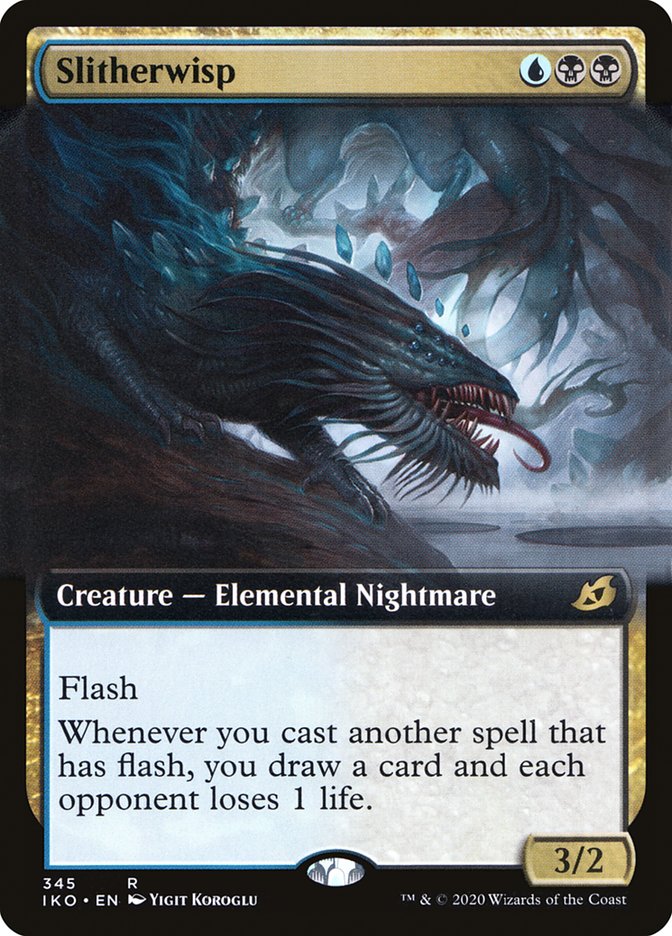 Slitherwisp (Extended Art) [Ikoria: Lair of Behemoths] | Good Games Morley
