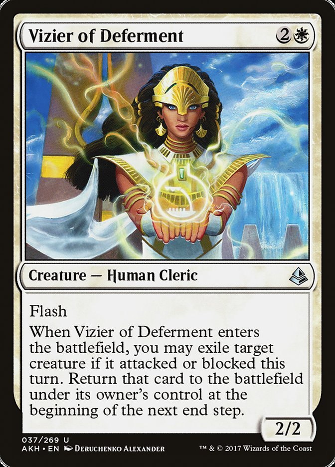 Vizier of Deferment [Amonkhet] | Good Games Morley