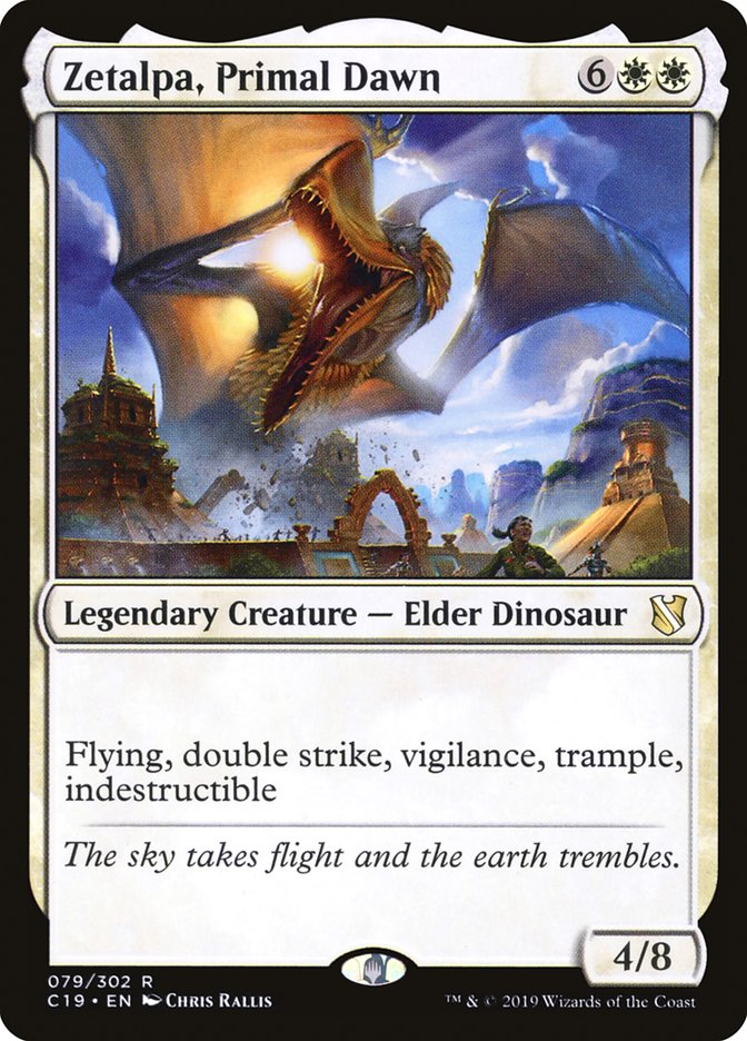 Zetalpa, Primal Dawn [Commander 2019] | Good Games Morley