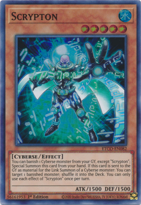 Scrypton [ETCO-EN082] Super Rare | Good Games Morley
