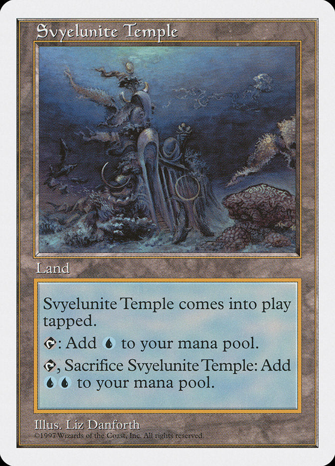 Svyelunite Temple [Fifth Edition] | Good Games Morley