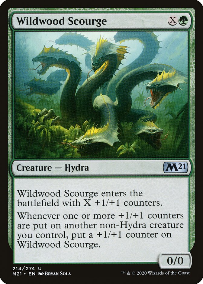 Wildwood Scourge [Core Set 2021] | Good Games Morley