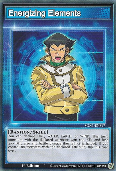Energizing Elements [SGX1-ENS17] Common | Good Games Morley