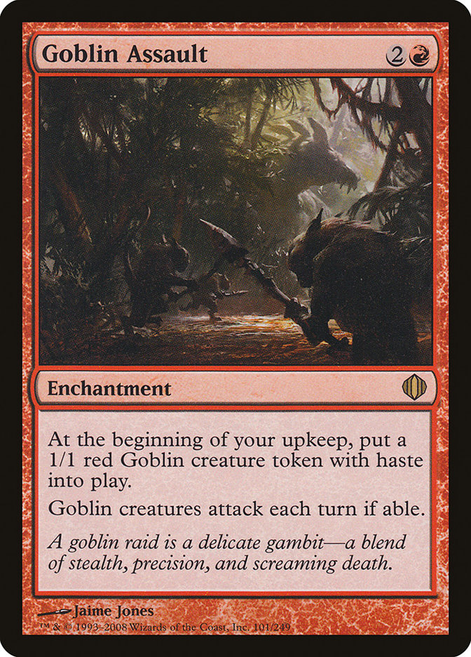 Goblin Assault [Shards of Alara] | Good Games Morley