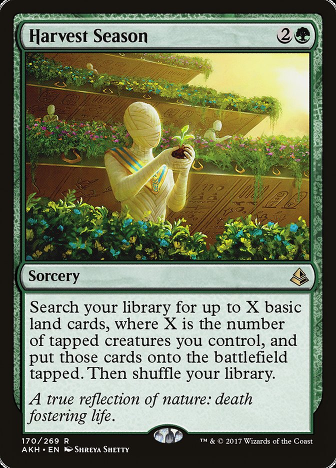 Harvest Season [Amonkhet] | Good Games Morley