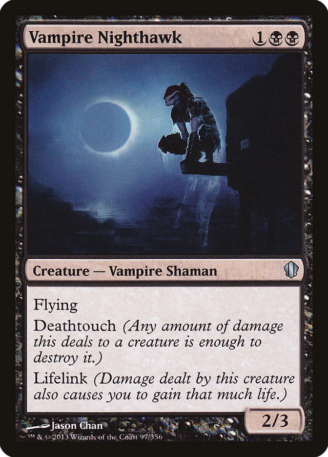 Vampire Nighthawk [Commander 2013] | Good Games Morley