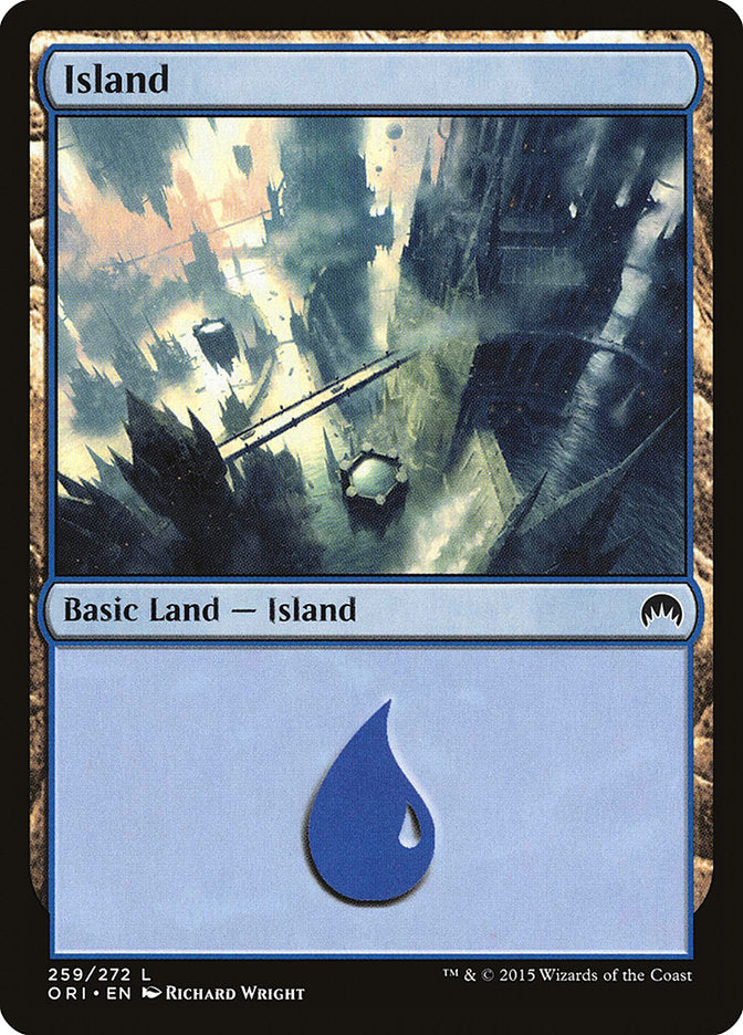 Island (259) [Magic Origins] | Good Games Morley