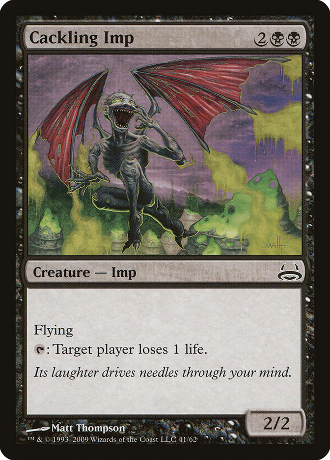 Cackling Imp [Duel Decks: Divine vs. Demonic] | Good Games Morley