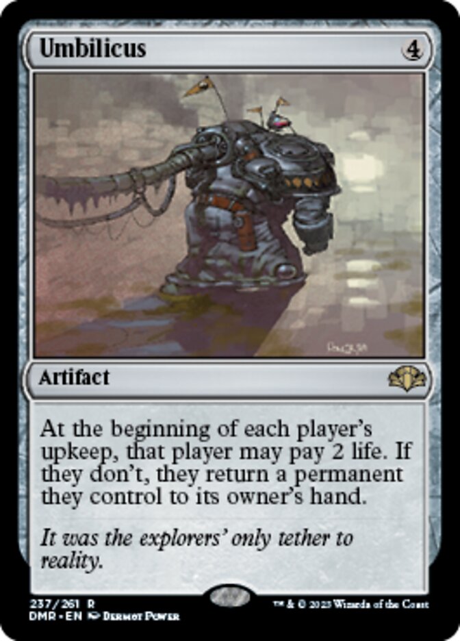 Umbilicus [Dominaria Remastered] | Good Games Morley