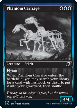 Phantom Carriage [Innistrad: Double Feature] | Good Games Morley